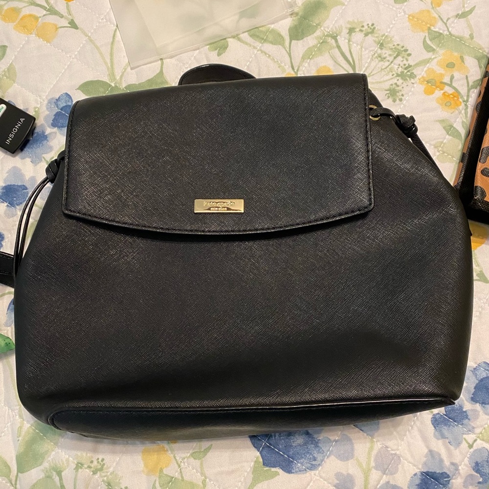 Kate Spade Leather Backpack GREAT CONDITION